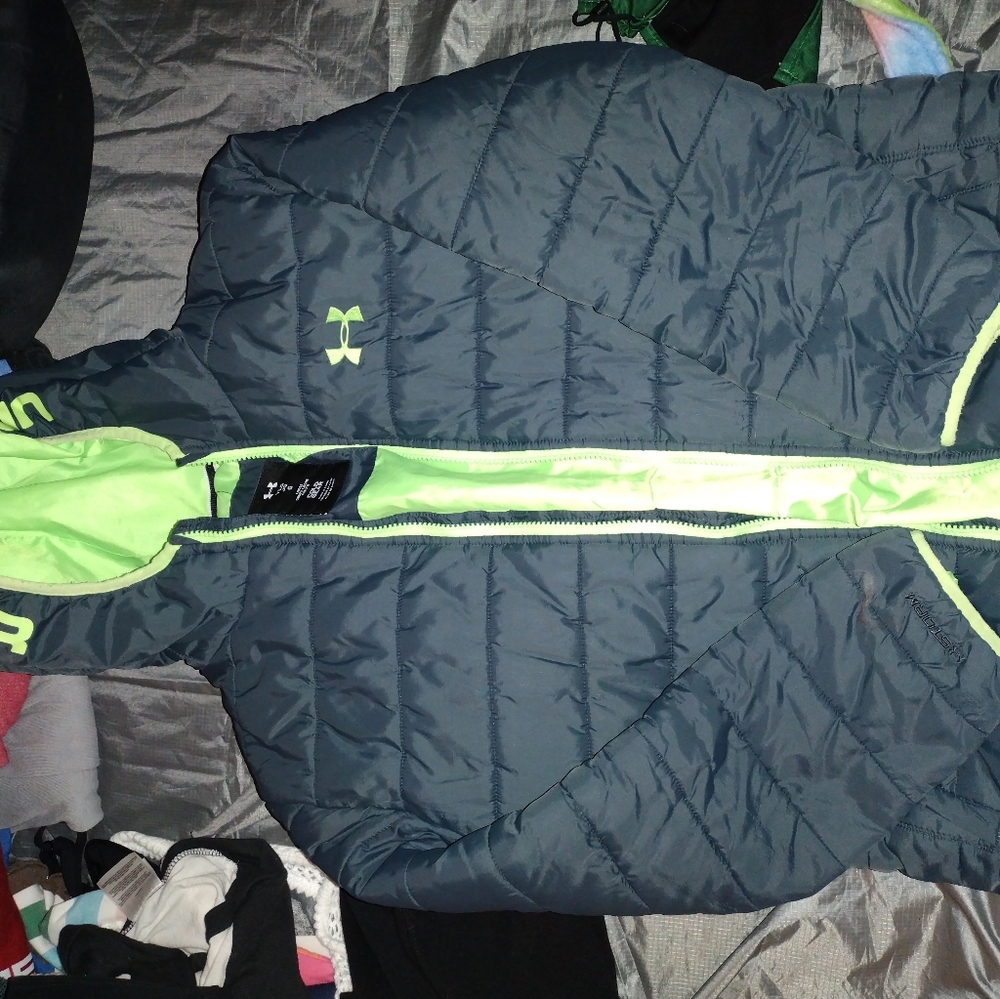 Youth large Under Armour winter coat